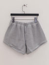 BASERANGE France elastic waist cotton short casual pants BAS-FRAS-RC-SU25-BSL